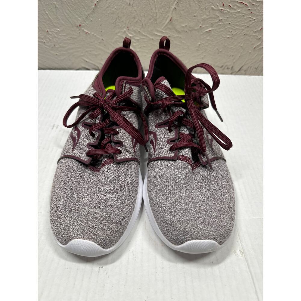 Saucony Eros Women's Canvas Lace Up Running Sneakers Shoes Size 9.5